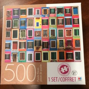 500 piece puzzle